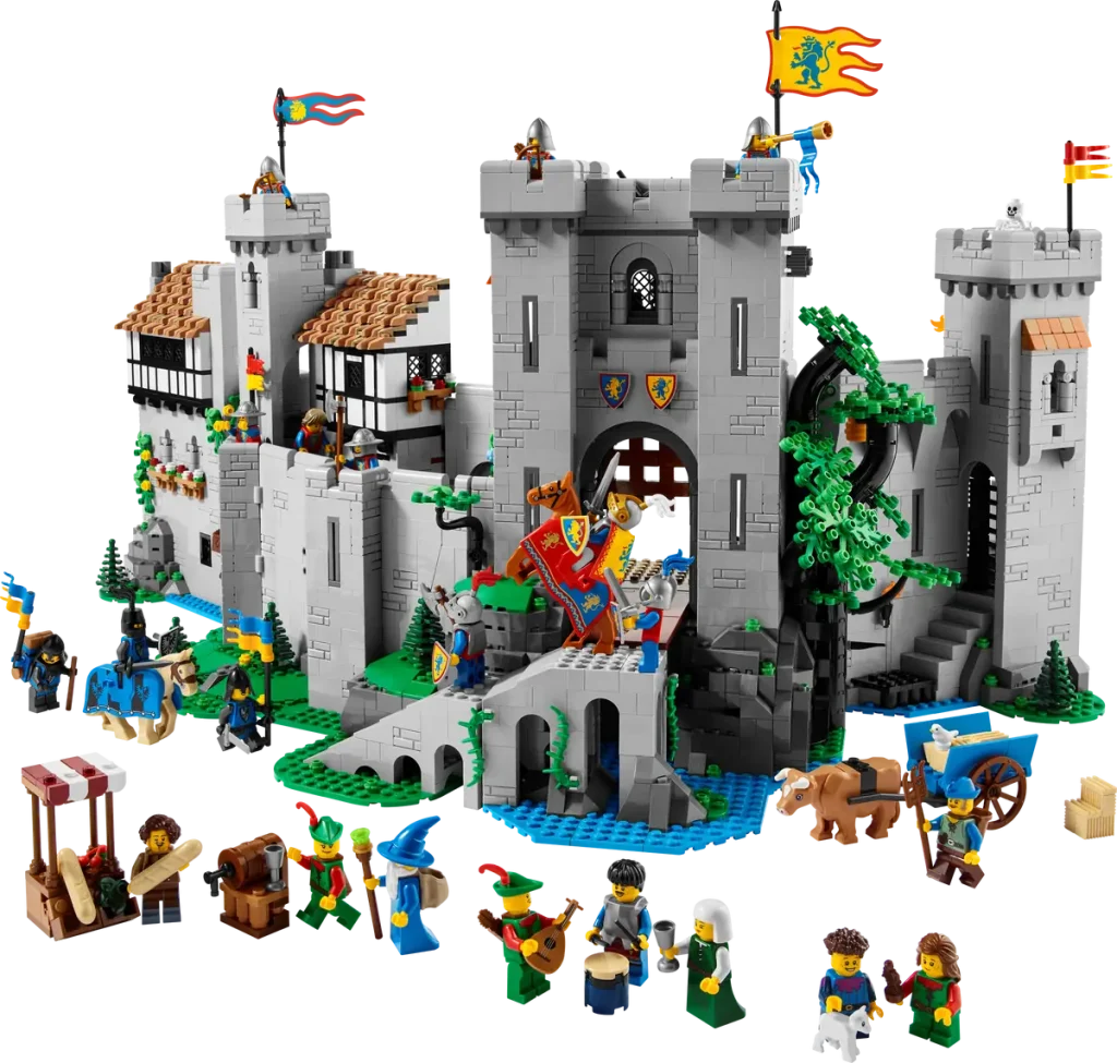 lego® leeuwenridders kasteel