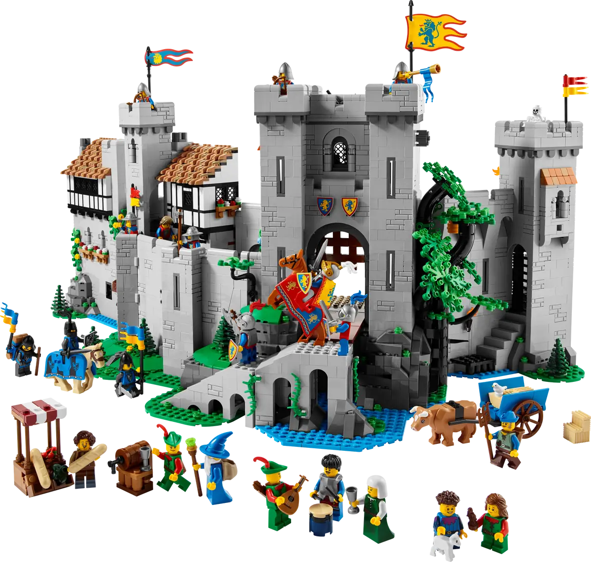 lego® leeuwenridders kasteel