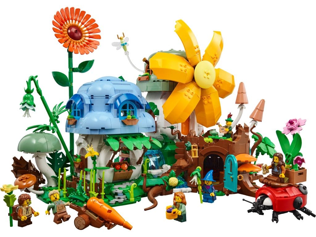 lego® mushroom village 910051