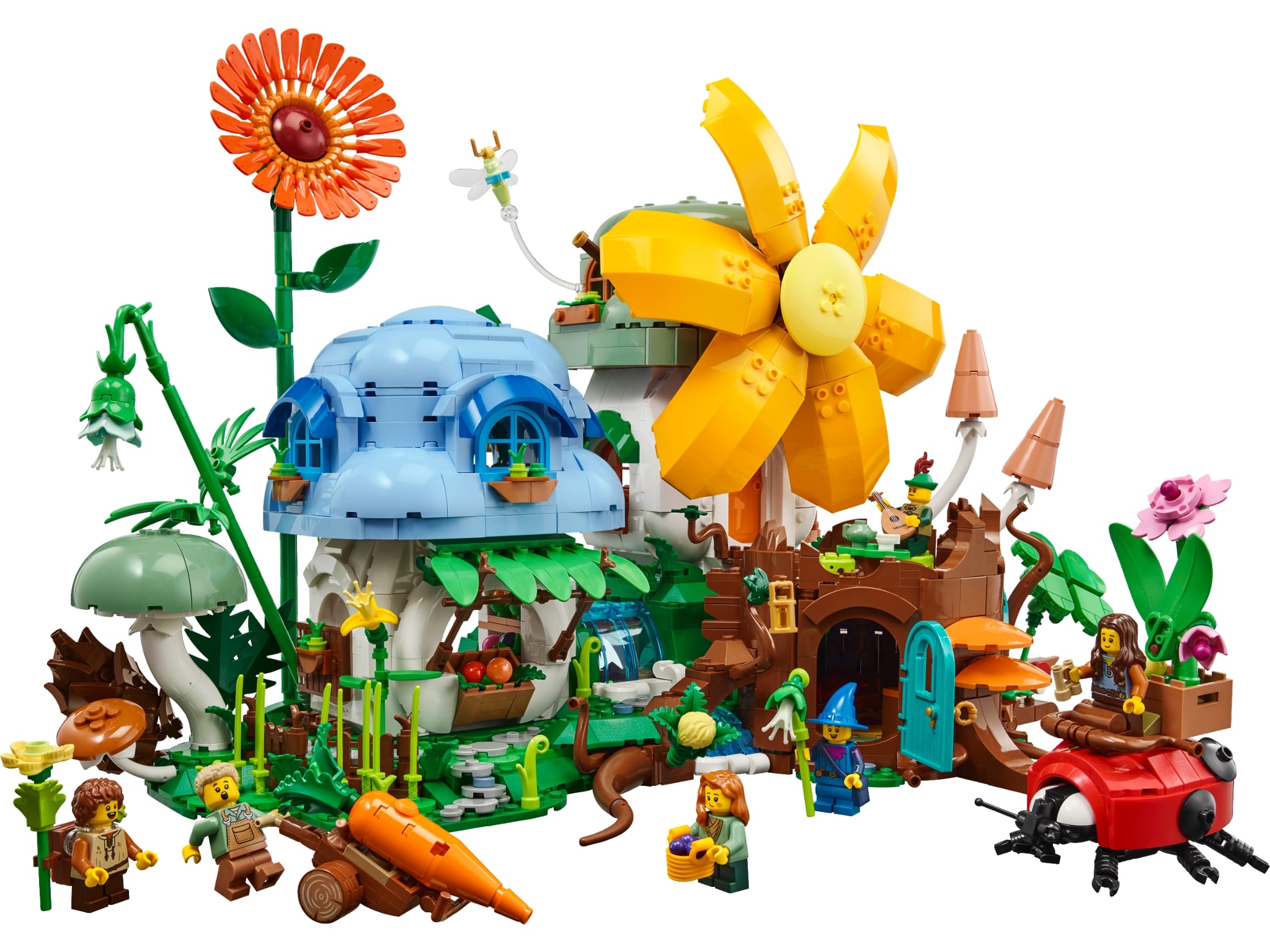 lego® mushroom village 910051