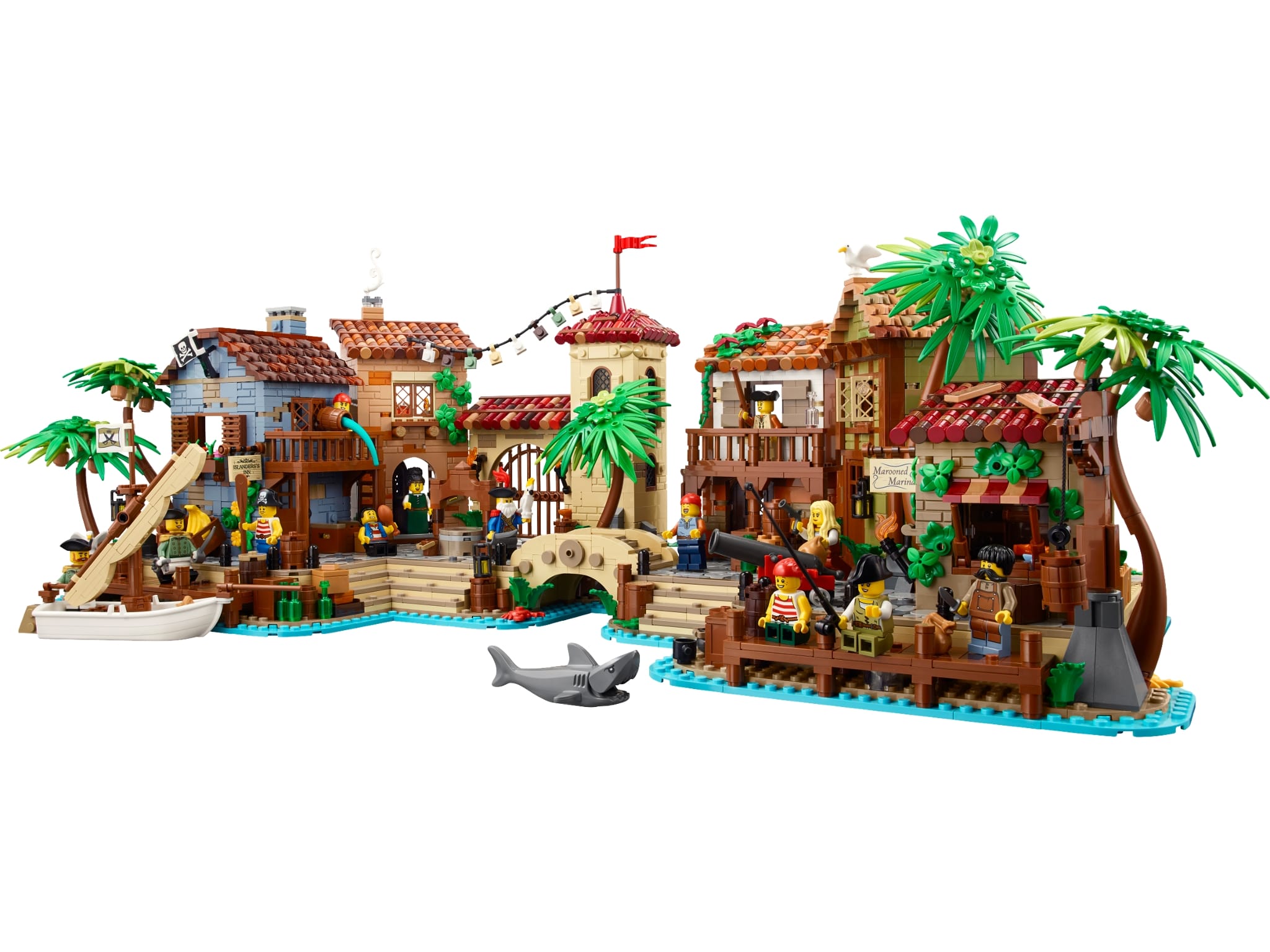 lego® the thieves of tortuga