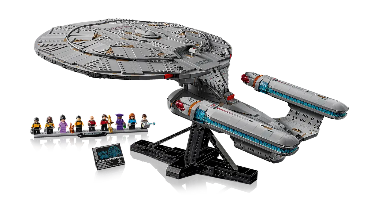 Star Trek: U.S.S. Enterprise NCC-1701-D™