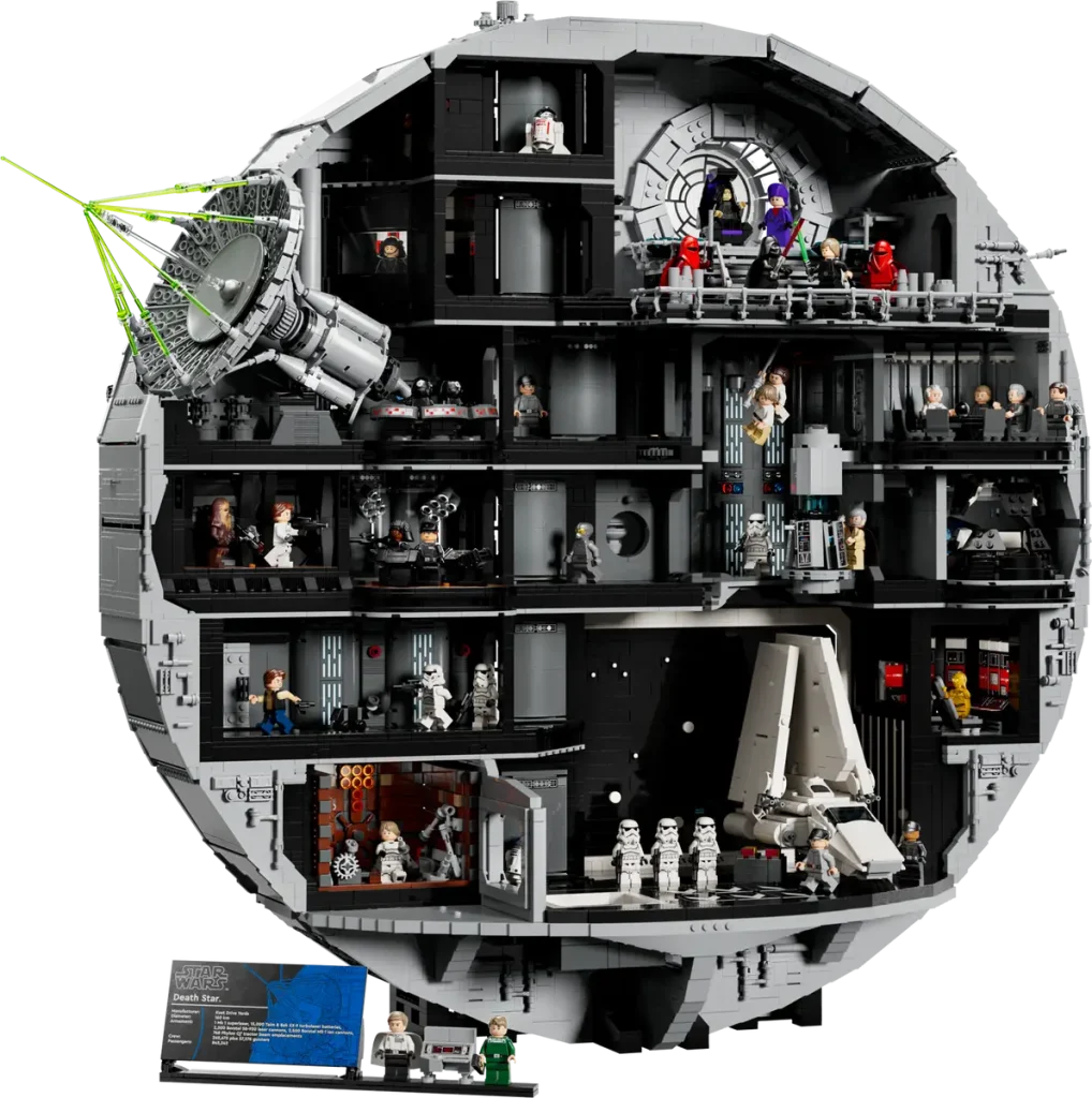 lego® death star™ 2025