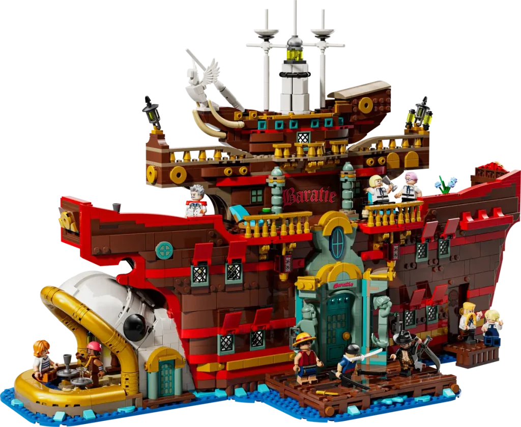 lego® het drijvende restaurant baratie