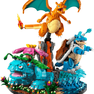 lego® Venusaur, Charizard en Blastoise 72153